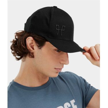 Berretto Horse Pilot Flexfit Nero