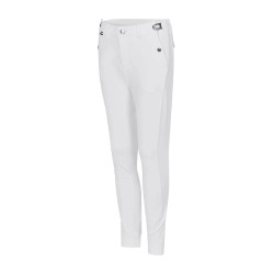 Pantaloni da equitazione KLKnox F-Grip da ragazzo Kingsland bambino