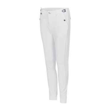 Pantaloni da equitazione KLKnox F-Grip da ragazzo Kingsland bambino