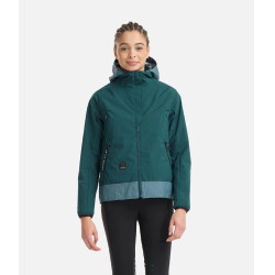 Bomber compatibile con Airbag Horse Pilot donna Marina Blu marino