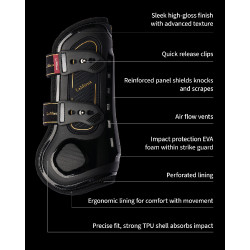 Stinchiere Impact Pro Marrone LeMieux Marrone