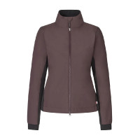 KLMontana Giacca impermeabile trapuntata da donna Kingsland Uva Viola