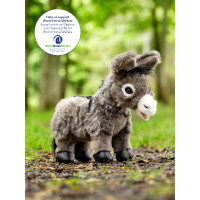 Mini Pony LeMieux Donkey Daphne Donkey daphne Bianco