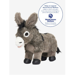 Mini Pony LeMieux Donkey Daphne Donkey daphne Bianco
