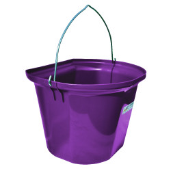 Secchio iniettato 17,5 L La Gée Viola