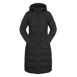 Cappotto termico ELT Saphira Advanced donna Nero