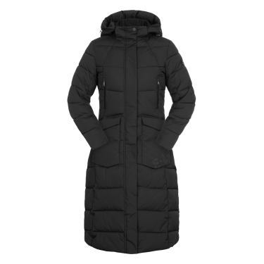 Cappotto termico ELT Saphira Advanced donna Nero