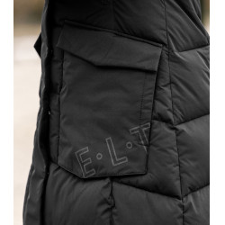 Cappotto termico ELT Saphira Advanced donna Nero