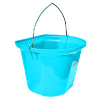 Secchio iniettato 17,5 L La Gée Turchese Blu