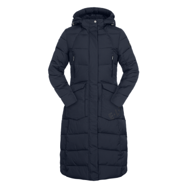 Cappotto termico ELT Saphira Advanced donna Blu profondo