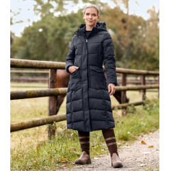 Cappotto termico ELT Saphira Advanced donna Blu profondo