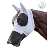 Maschera anti-mosche Waldhausen Puck con protezione nasale Nero Maschera anti-mosche Waldhausen Puck con protezione nasale Nero