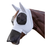 Maschera anti-mosche Waldhausen Puck con protezione nasale Nero Maschera anti-mosche Waldhausen Puck con protezione nasale Nero