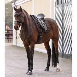 Cuffia anti-mosche Nepal Waldhausen Marrone