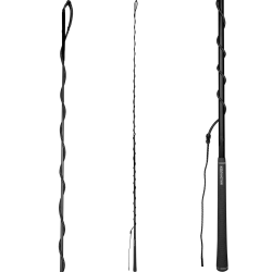 Frustino telescopico Waldhausen manico golf Nero