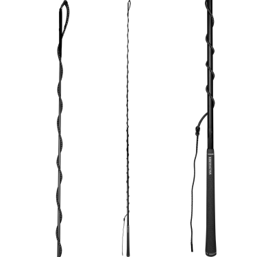 Frustino telescopico Waldhausen manico golf Nero