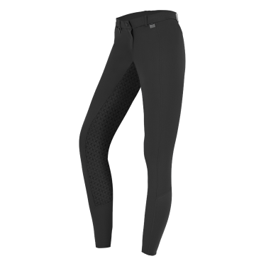 Pantaloni da equitazione ELT Micro Sport silicone Nero Pantaloni da equitazione ELT Micro Sport silicone Nero