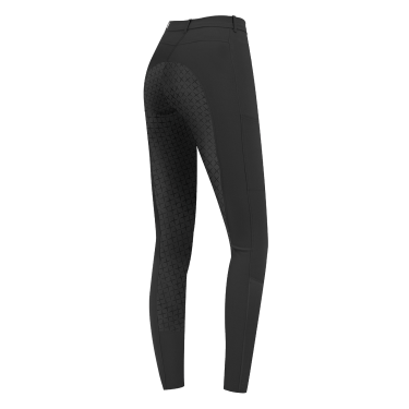Pantaloni da equitazione ELT Micro Sport silicone Nero Pantaloni da equitazione ELT Micro Sport silicone Nero