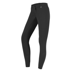 Pantaloni da equitazione ELT Micro Sport silicone Nero Pantaloni da equitazione ELT Micro Sport silicone Nero
