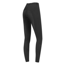 Pantaloni da equitazione ELT Micro Sport silicone Nero Pantaloni da equitazione ELT Micro Sport silicone Nero