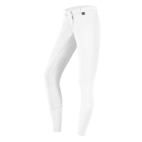 Pantaloni da equitazione ELT Micro Sport silicone Nero