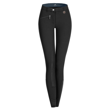 Pantaloni equitazione donna ELT Micro Sport Pro silicone Pantaloni equitazione donna ELT Micro Sport Pro silicone