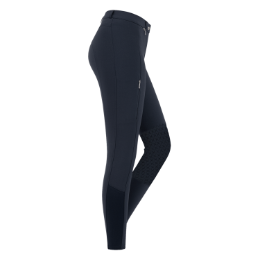 Pantaloni da equitazione ELT Micro grip ginocchia Blu notte