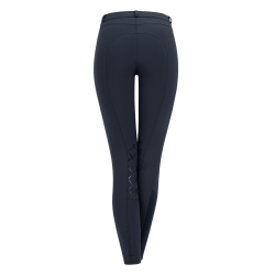 Pantaloni da equitazione ELT Micro grip ginocchia Blu notte