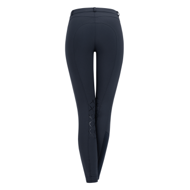 Pantaloni da equitazione ELT Micro grip ginocchia Blu notte