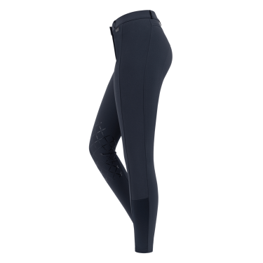 Pantaloni da equitazione ELT Micro grip ginocchia Blu notte