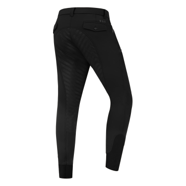 Pantaloni equitazione uomo ELT Marc grip silicone