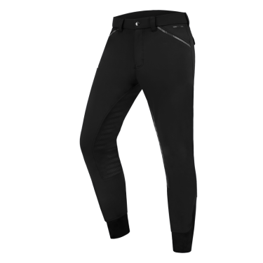 Pantaloni equitazione uomo ELT Marc grip silicone