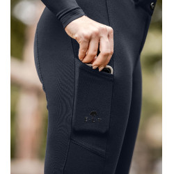Pantaloni da equitazione ELT Jodhpur Essential Blu profondo Pantaloni da equitazione ELT Jodhpur Essential Blu profondo