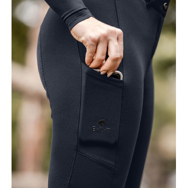 Pantaloni da equitazione ELT Jodhpur Essential Blu profondo Pantaloni da equitazione ELT Jodhpur Essential Blu profondo
