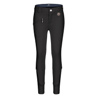 Pantaloni da equitazione ELT Funktion Sport bambino Nero