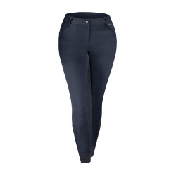 Pantaloni da equitazione donna ELT con grip silicone