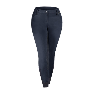 Pantaloni da equitazione donna ELT con grip silicone