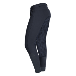 Pantaloni da equitazione donna ELT con grip silicone