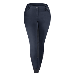 Pantaloni da equitazione donna ELT con grip silicone