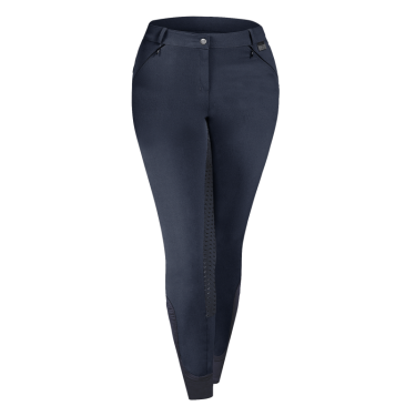 Pantaloni da equitazione donna ELT con grip silicone