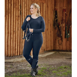 Pantaloni da equitazione donna ELT con grip silicone