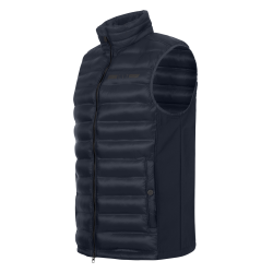 Gilet senza maniche ELT softshell Maine uomo Blu profondo