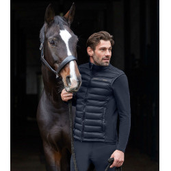Gilet senza maniche ELT softshell Maine uomo Blu profondo