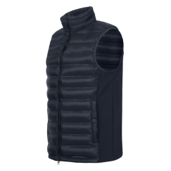 Gilet senza maniche ELT softshell Maine uomo Blu profondo