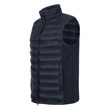 Gilet senza maniche ELT softshell Maine uomo Blu profondo