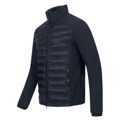 Giacca softshell mista ELT Missouri uomo Blu profondo Giacca softshell mista ELT Missouri uomo Blu profondo