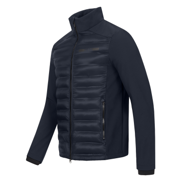 Giacca softshell mista ELT Missouri uomo Blu profondo Giacca softshell mista ELT Missouri uomo Blu profondo