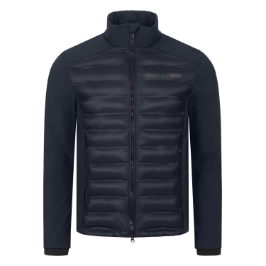 Giacca softshell mista ELT Missouri uomo Blu profondo Giacca softshell mista ELT Missouri uomo Blu profondo