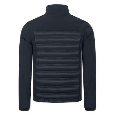 Giacca softshell mista ELT Missouri uomo Blu profondo Giacca softshell mista ELT Missouri uomo Blu profondo