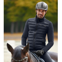 Giacca softshell mista ELT Missouri uomo Blu profondo Giacca softshell mista ELT Missouri uomo Blu profondo